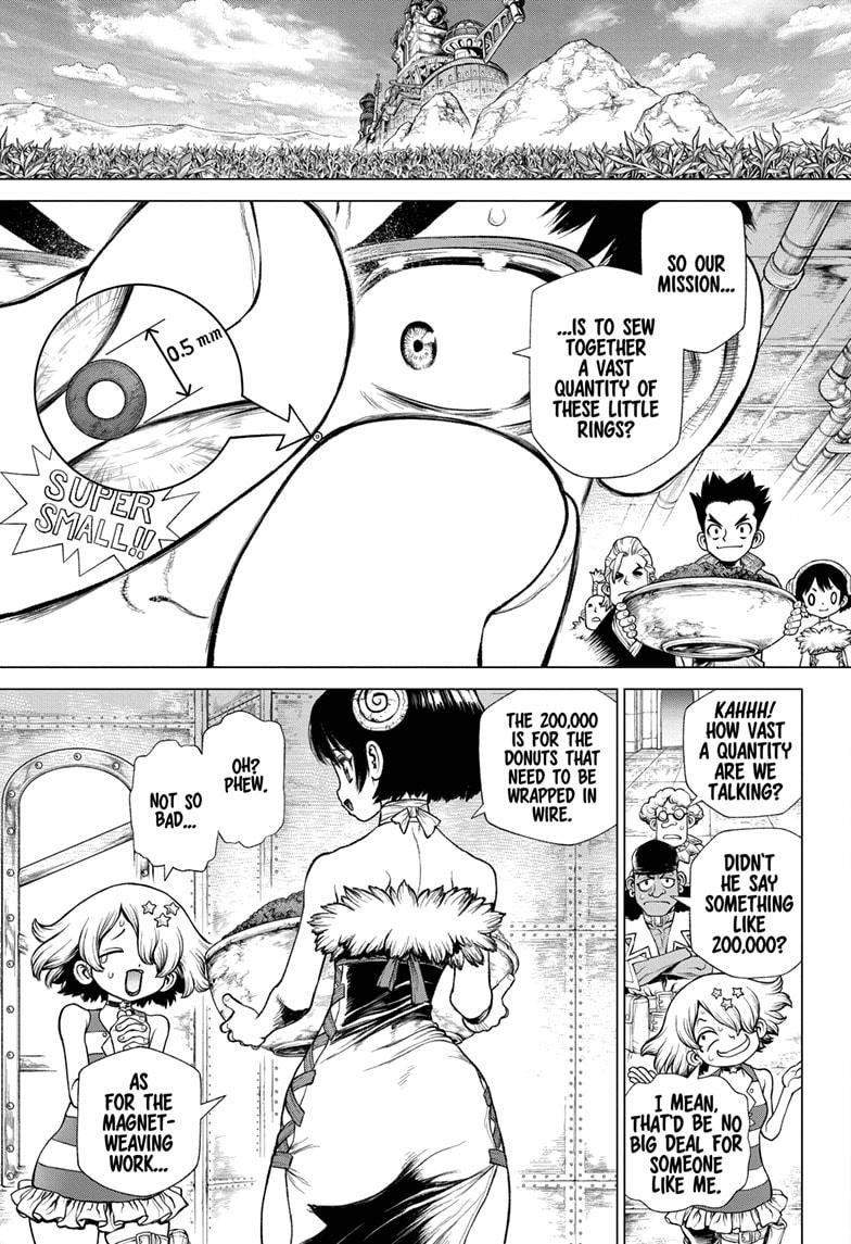 Dr. Stone chapter 208 page 9