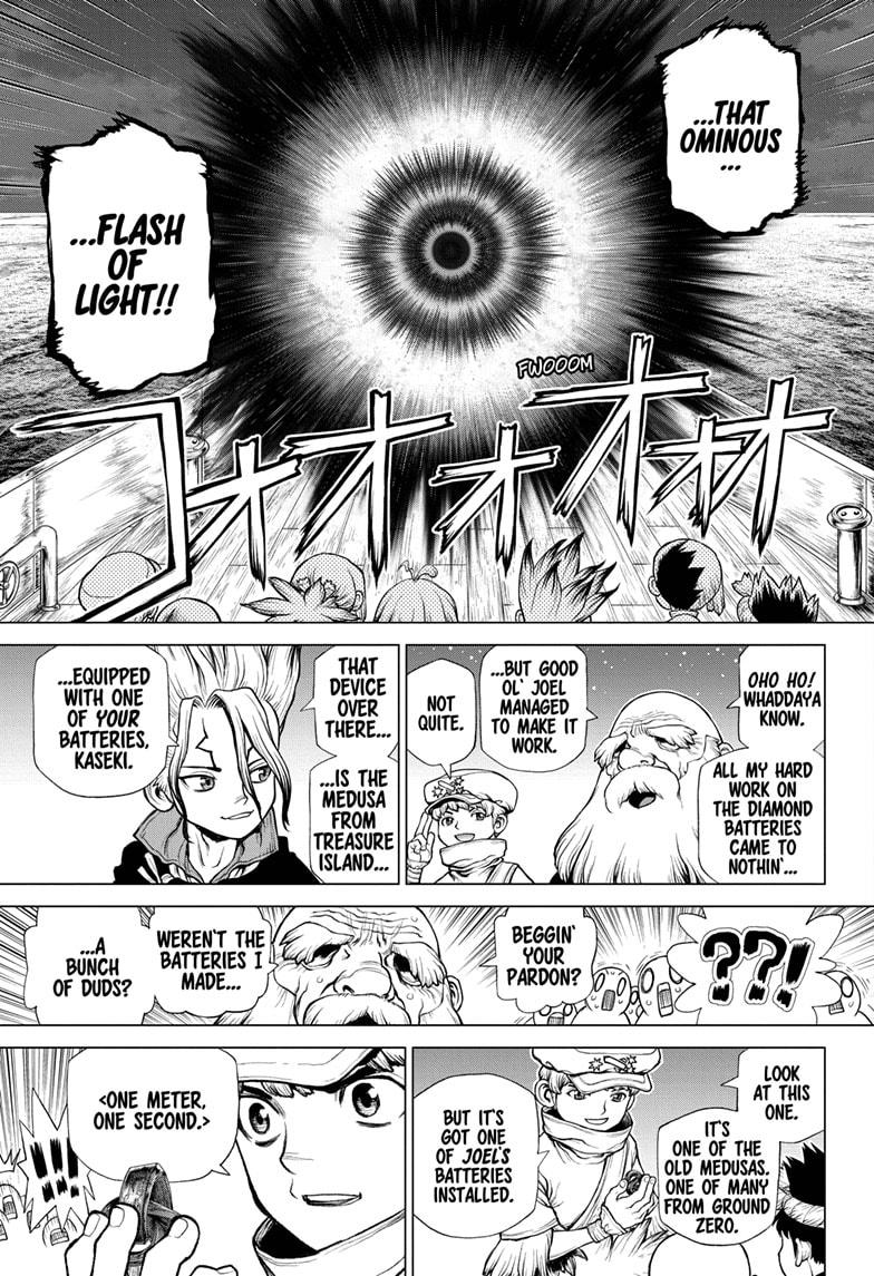 Dr. Stone chapter 209 page 12