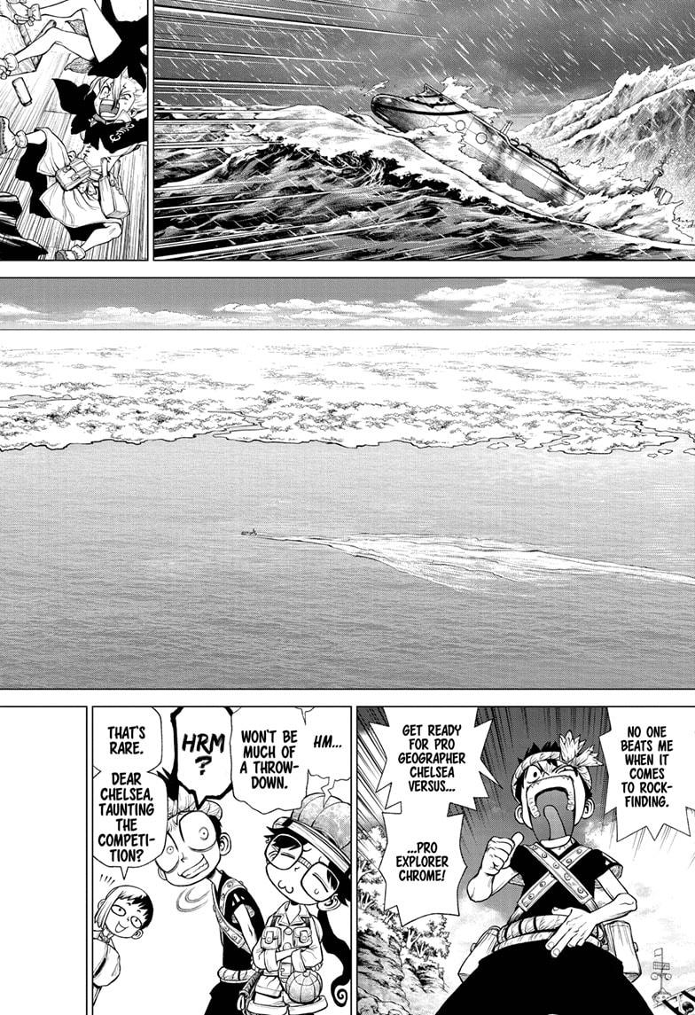 Dr. Stone chapter 209 page 4