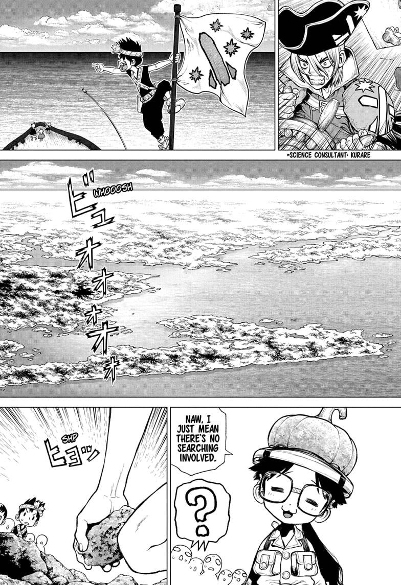 Dr. Stone chapter 209 page 5
