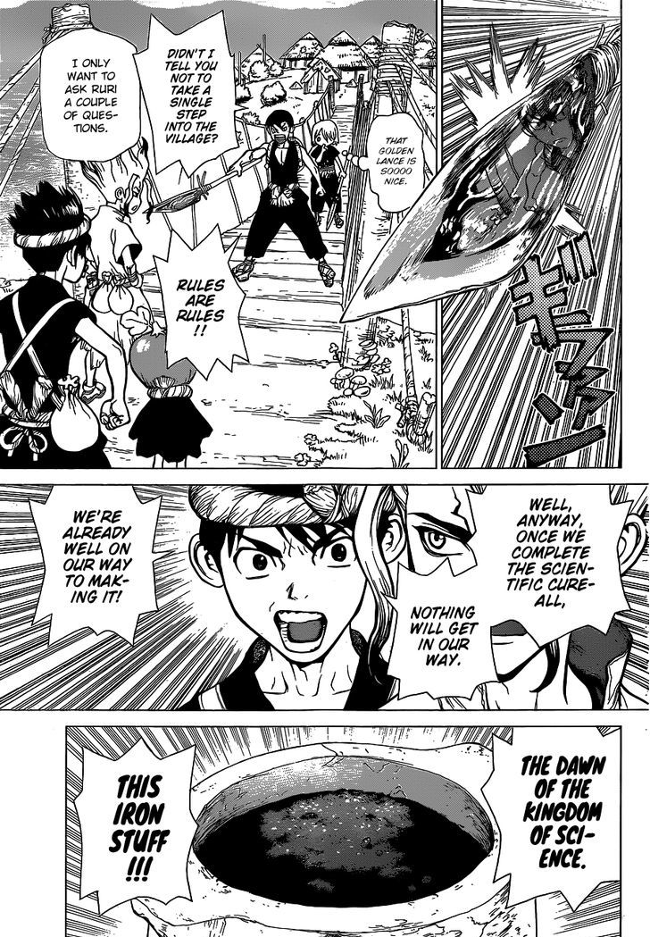 Dr. Stone chapter 21 page 12