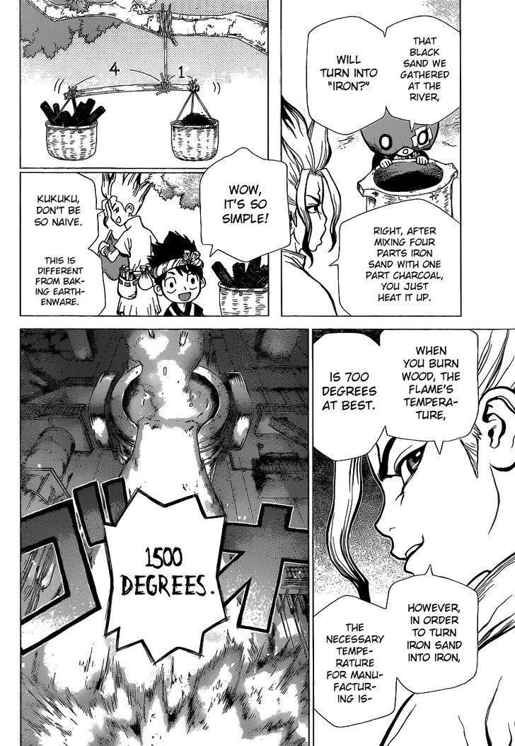 Dr. Stone chapter 21 page 13