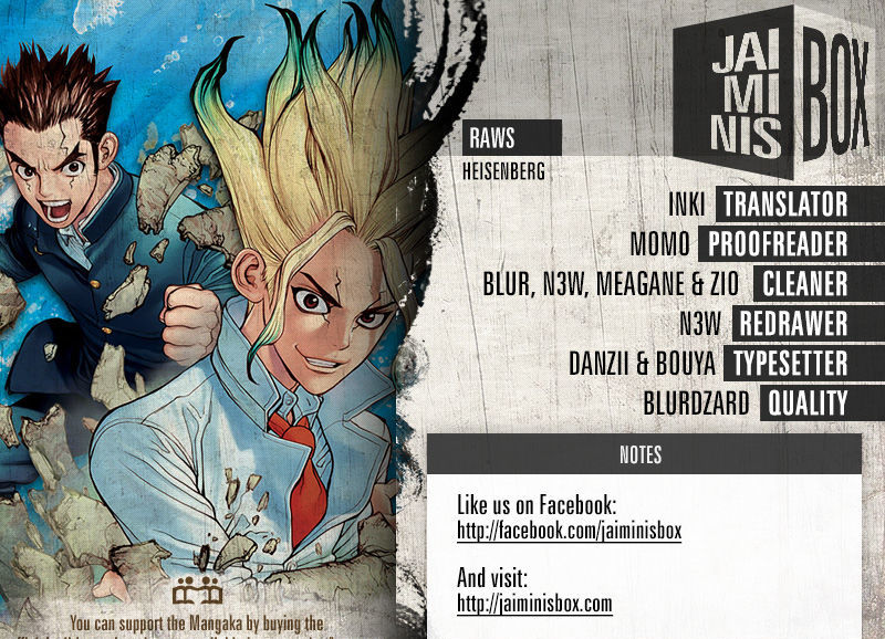 Dr. Stone chapter 21 page 2