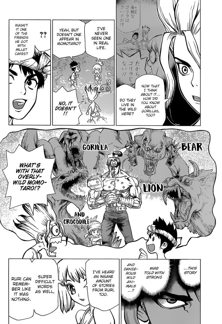 Dr. Stone chapter 21 page 9