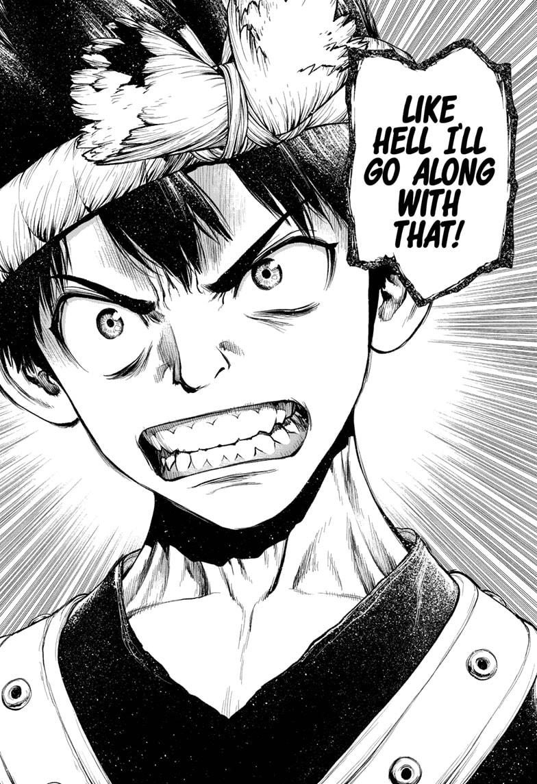 Dr. Stone chapter 210 page 11