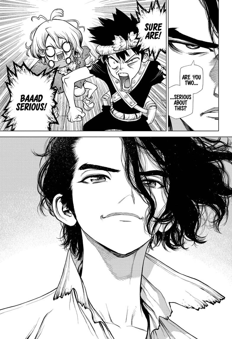 Dr. Stone chapter 210 page 15