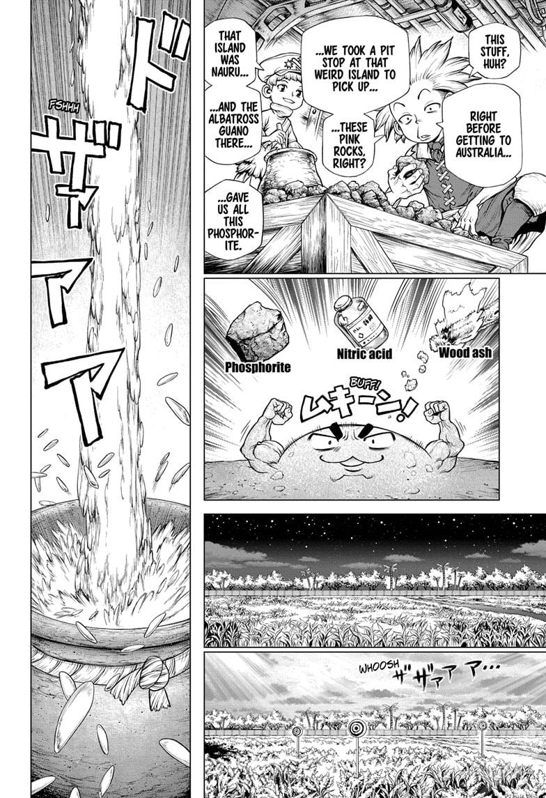 Dr. Stone chapter 211 page 11
