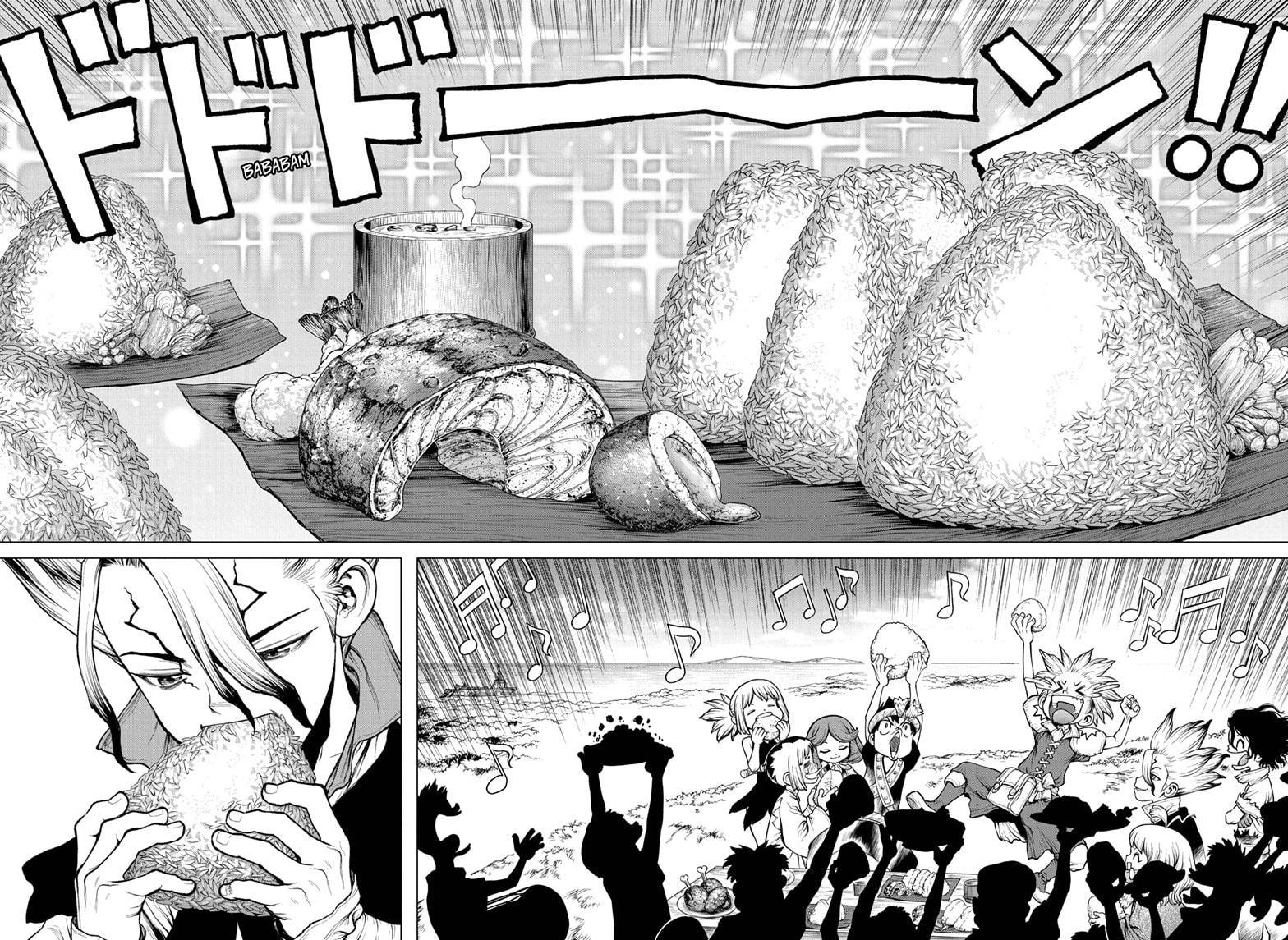 Dr. Stone chapter 211 page 13