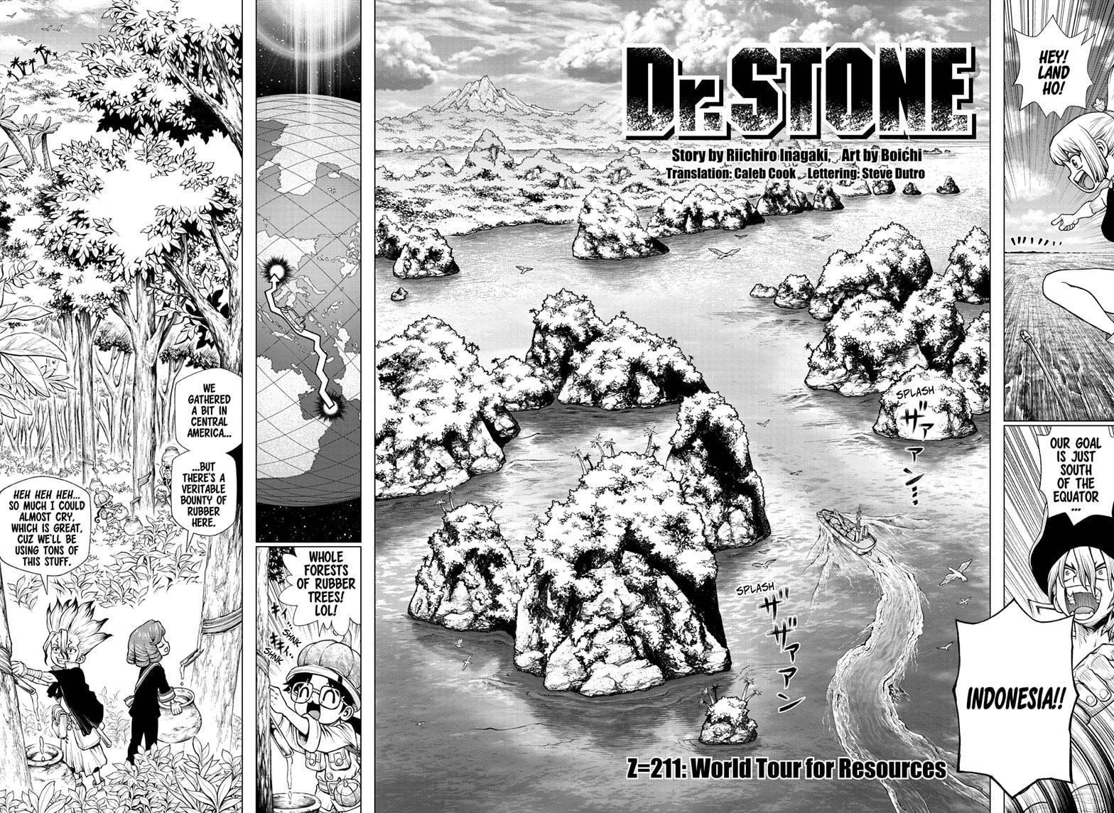 Dr. Stone chapter 211 page 2