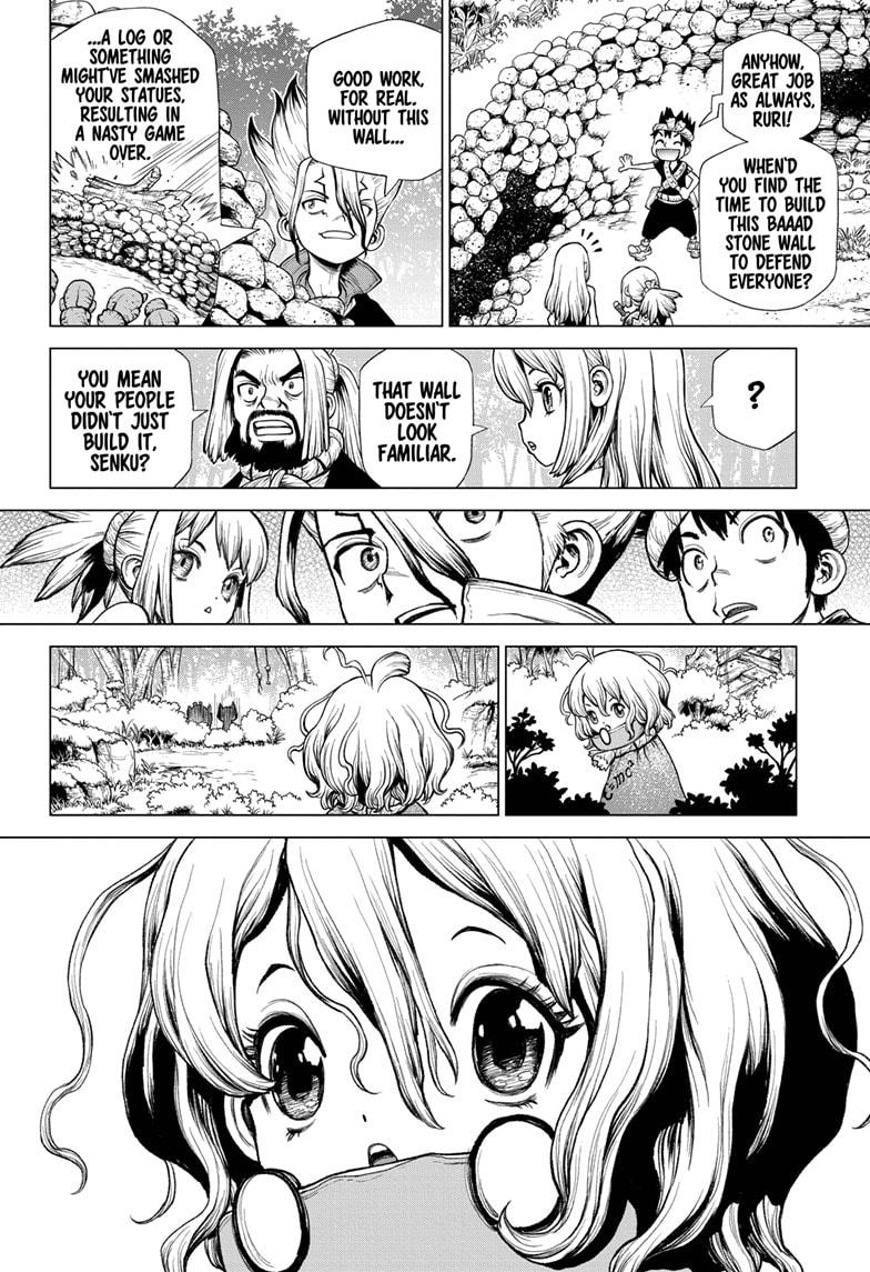 Dr. Stone chapter 212 page 10
