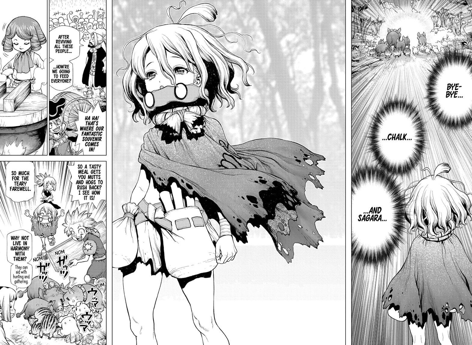 Dr. Stone chapter 212 page 14