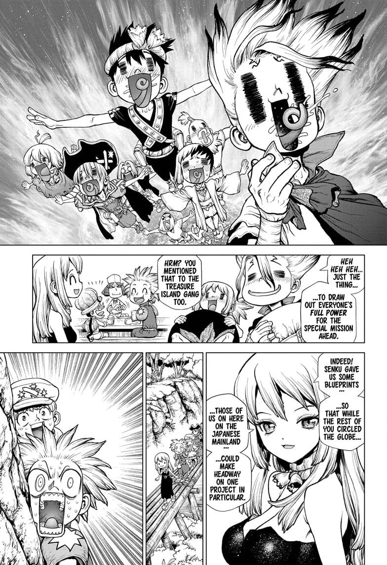 Dr. Stone chapter 212 page 16