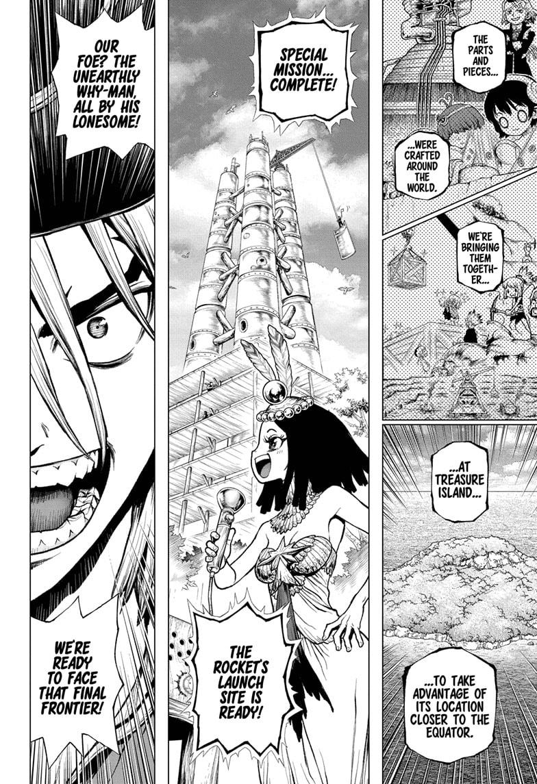 Dr. Stone chapter 212 page 18