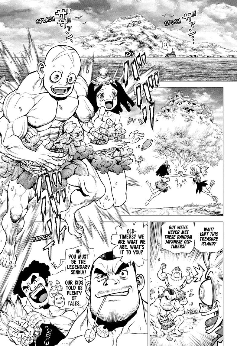 Dr. Stone chapter 212 page 4