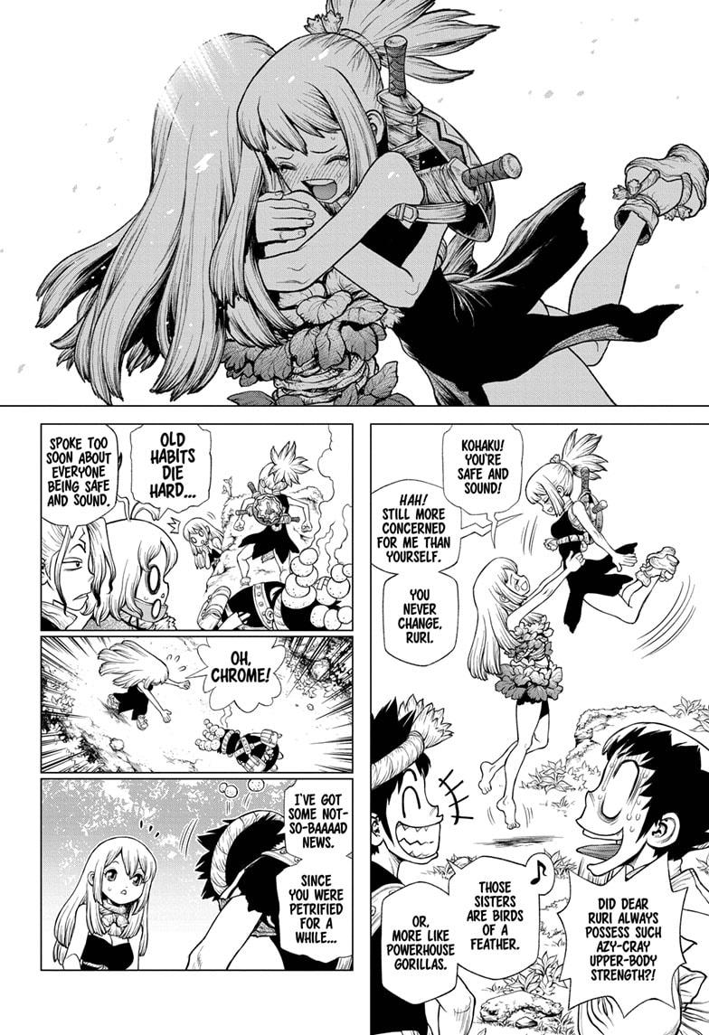 Dr. Stone chapter 212 page 8