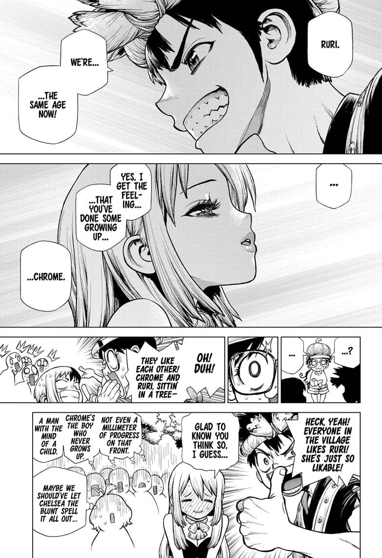 Dr. Stone chapter 212 page 9