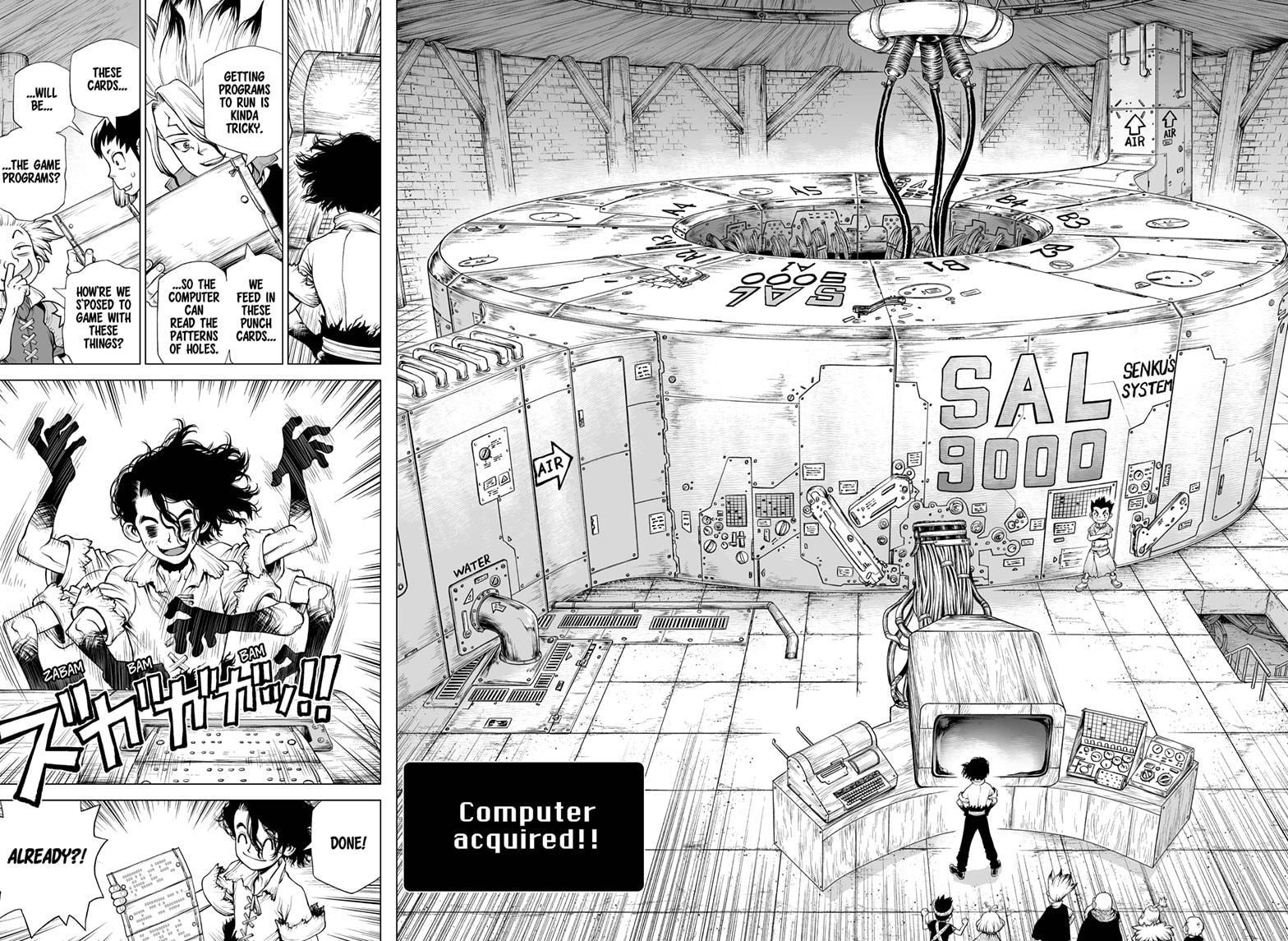 Dr. Stone chapter 213 page 10