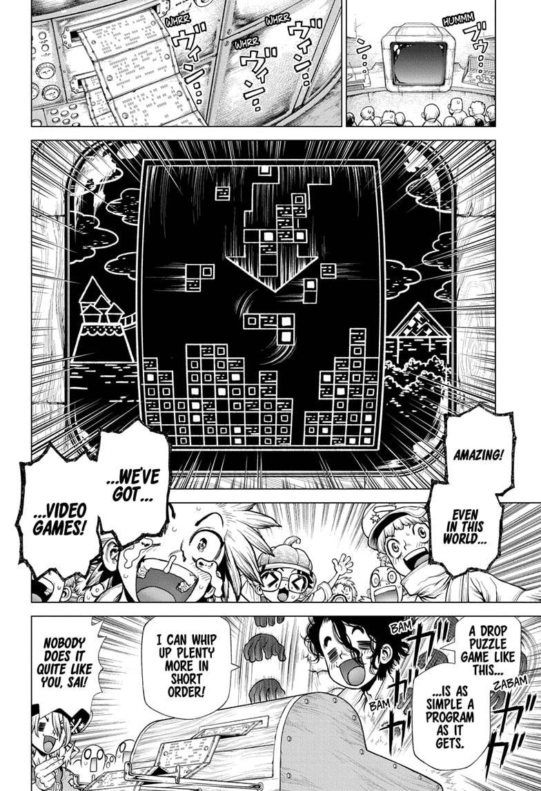 Dr. Stone chapter 213 page 11