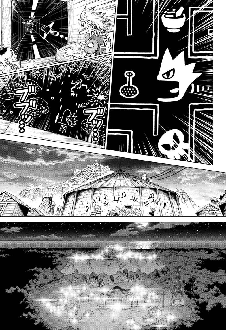 Dr. Stone chapter 213 page 12