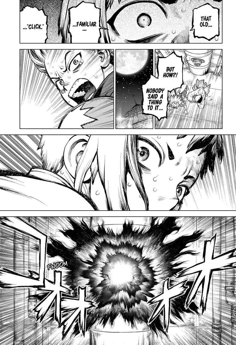 Dr. Stone chapter 213 page 18