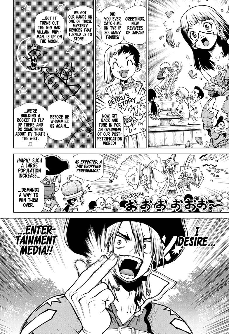 Dr. Stone chapter 213 page 4