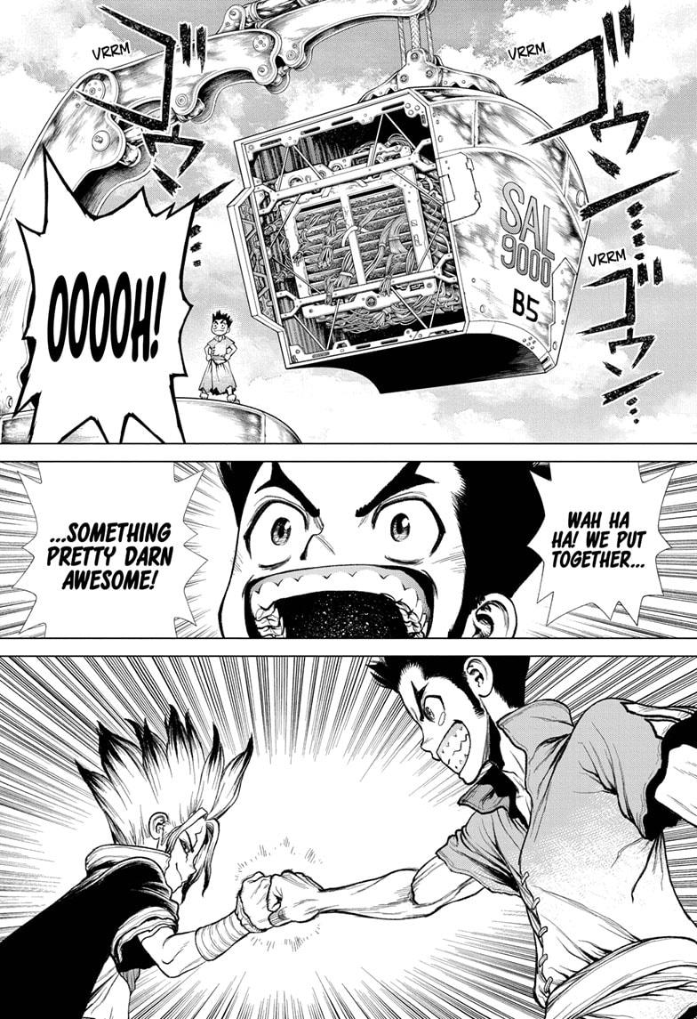 Dr. Stone chapter 213 page 8
