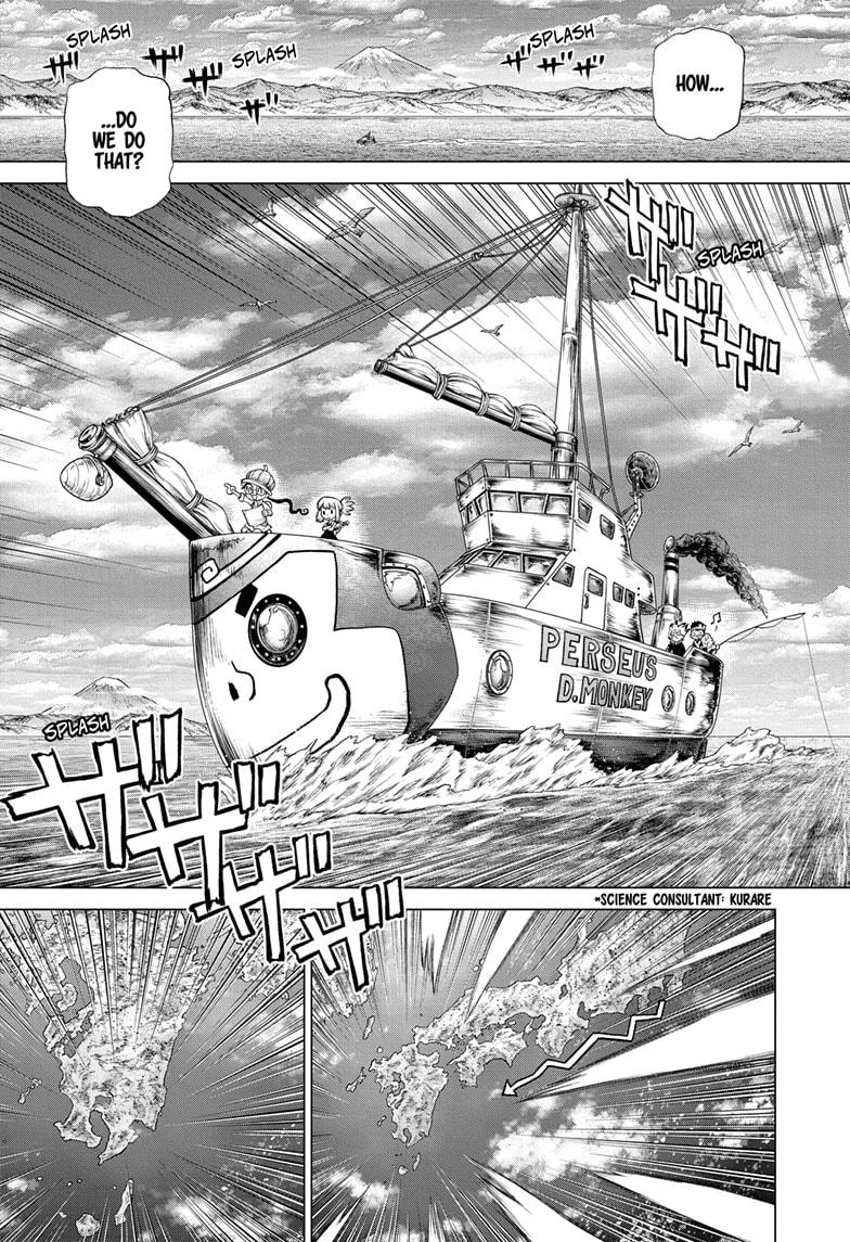 Dr. Stone chapter 214 page 12