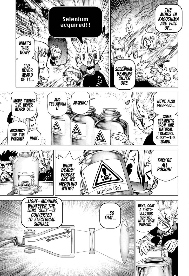 Dr. Stone chapter 214 page 13