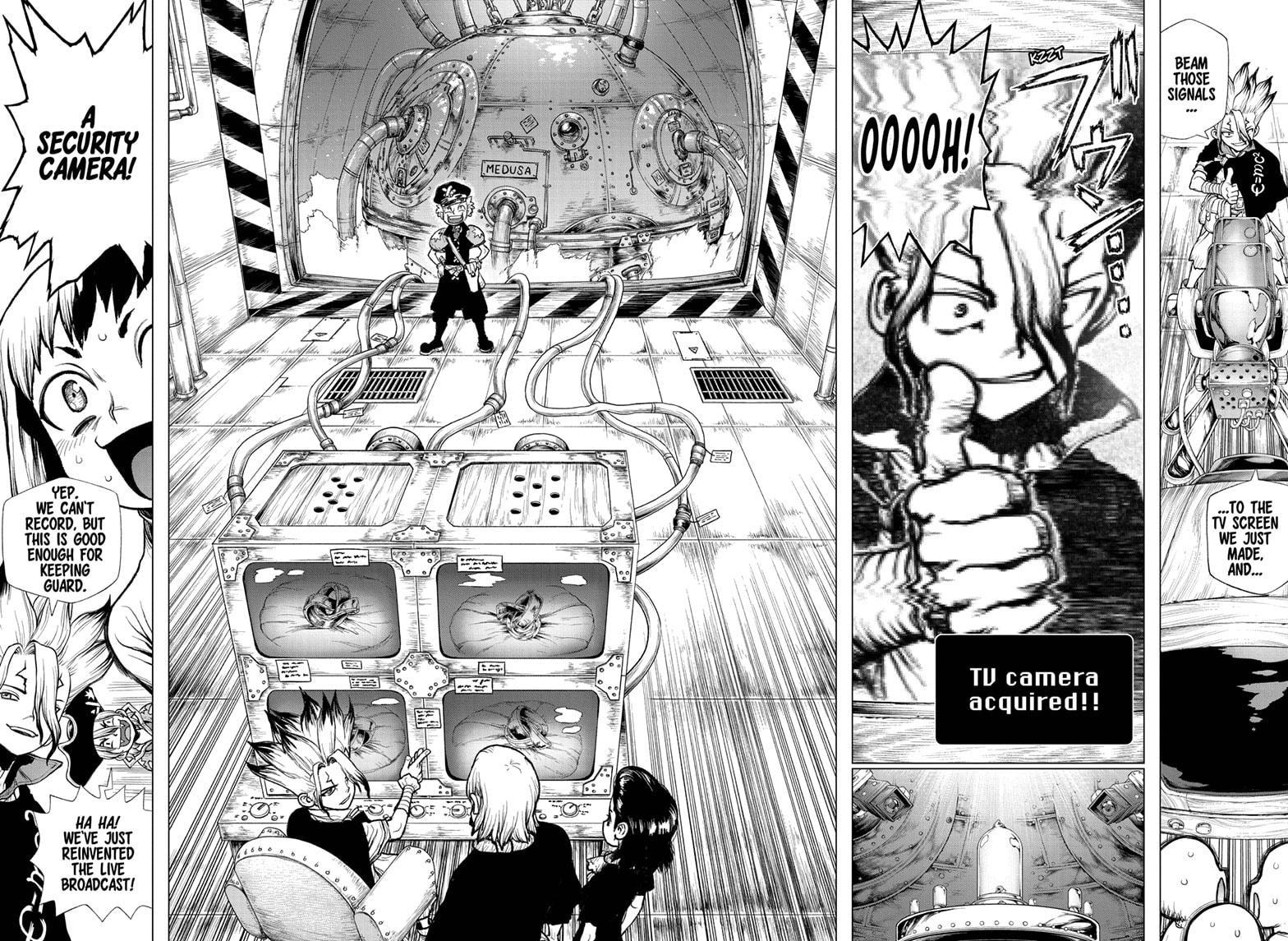 Dr. Stone chapter 214 page 14