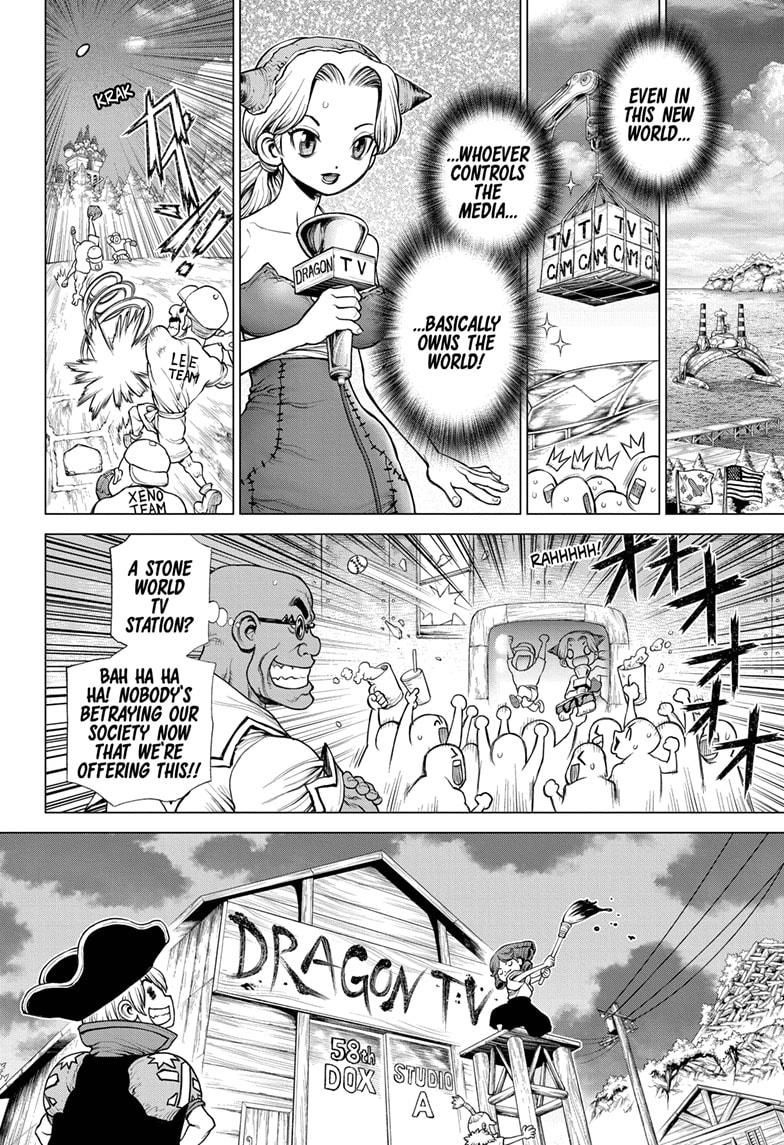 Dr. Stone chapter 214 page 15