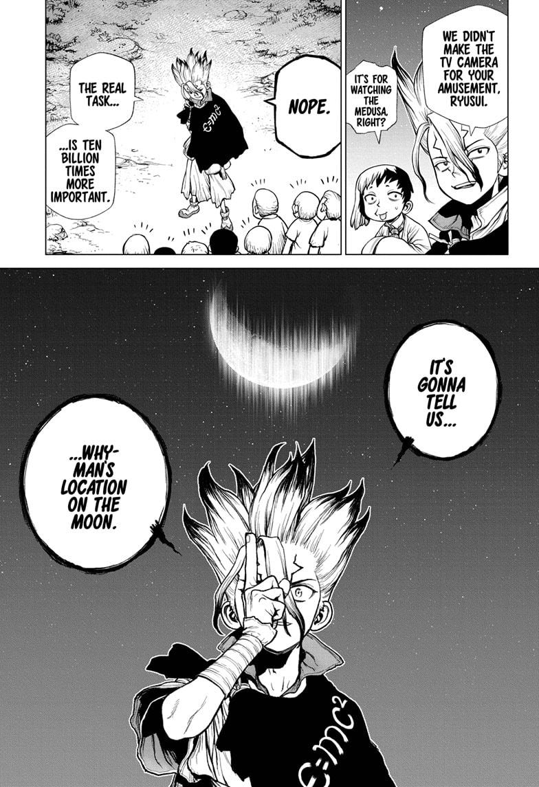 Dr. Stone chapter 214 page 16