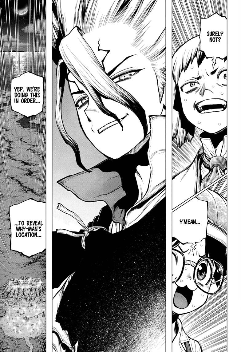 Dr. Stone chapter 214 page 18