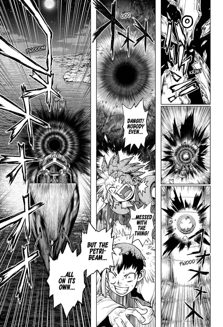 Dr. Stone chapter 214 page 3