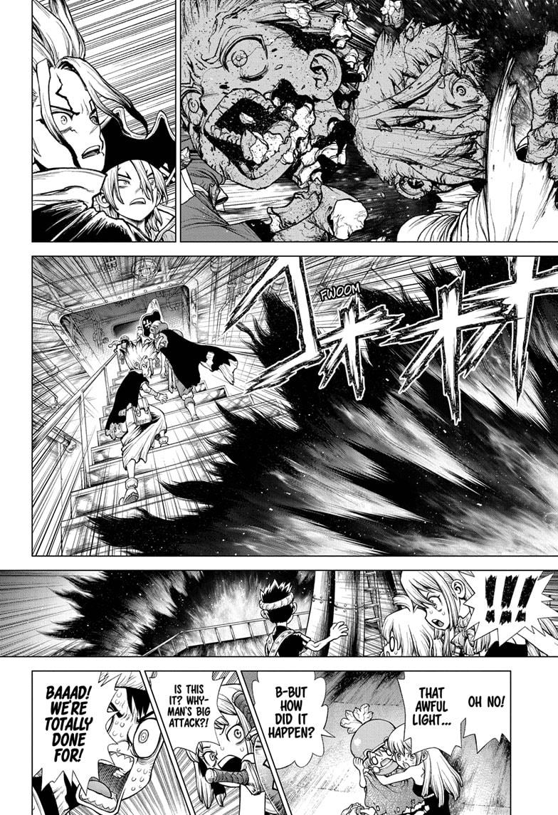 Dr. Stone chapter 214 page 4