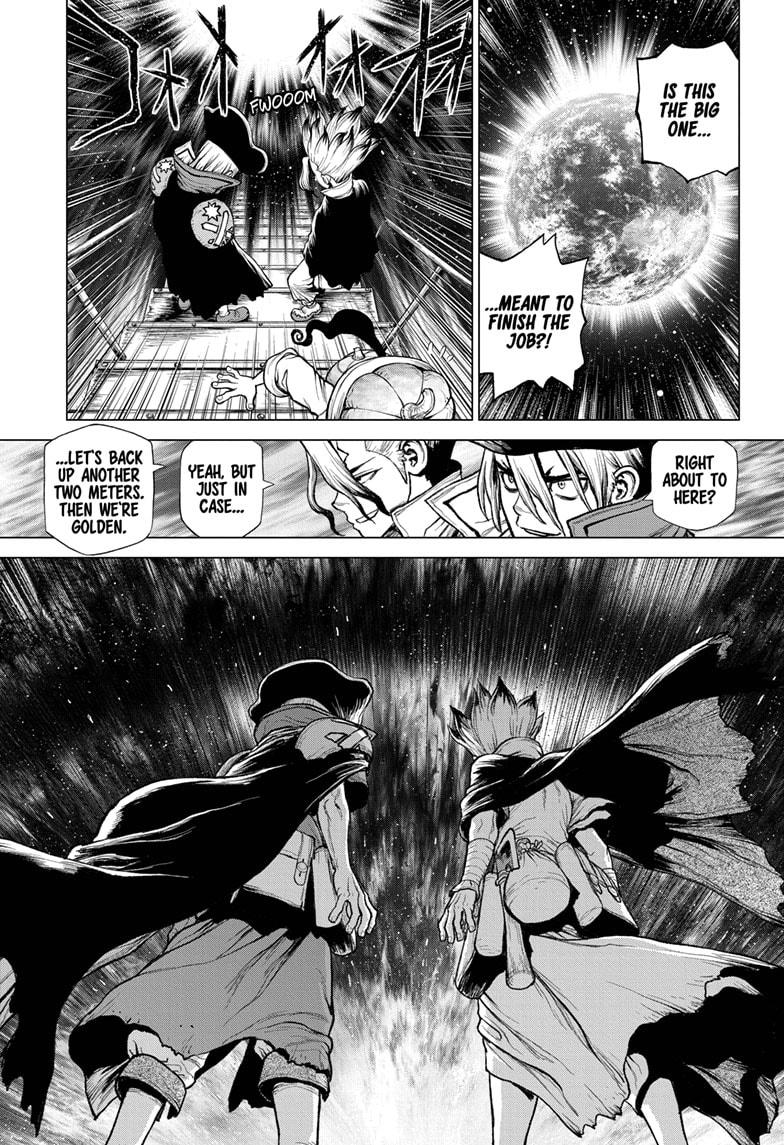 Dr. Stone chapter 214 page 5