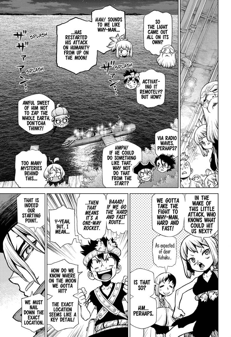 Dr. Stone chapter 214 page 9