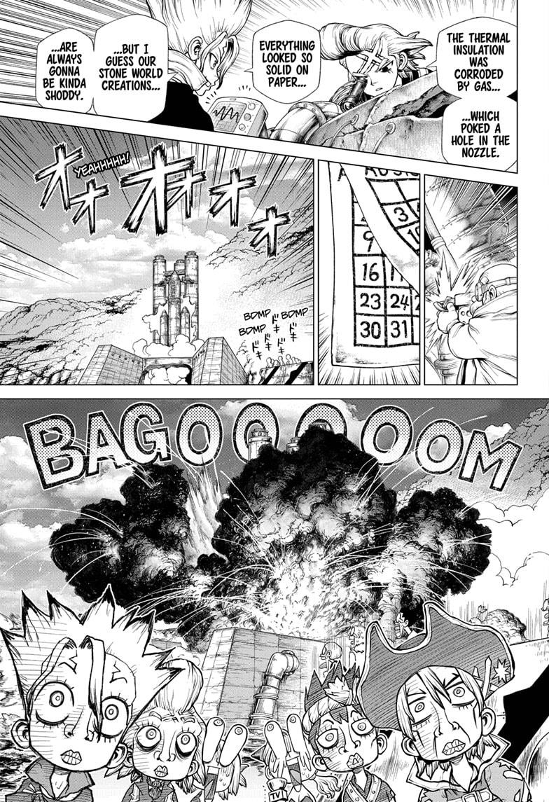Dr. Stone chapter 215 page 13