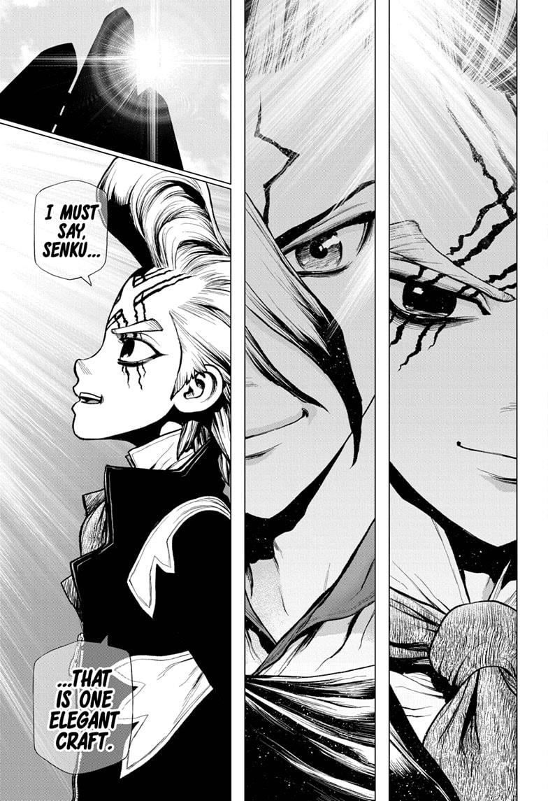Dr. Stone chapter 215 page 9