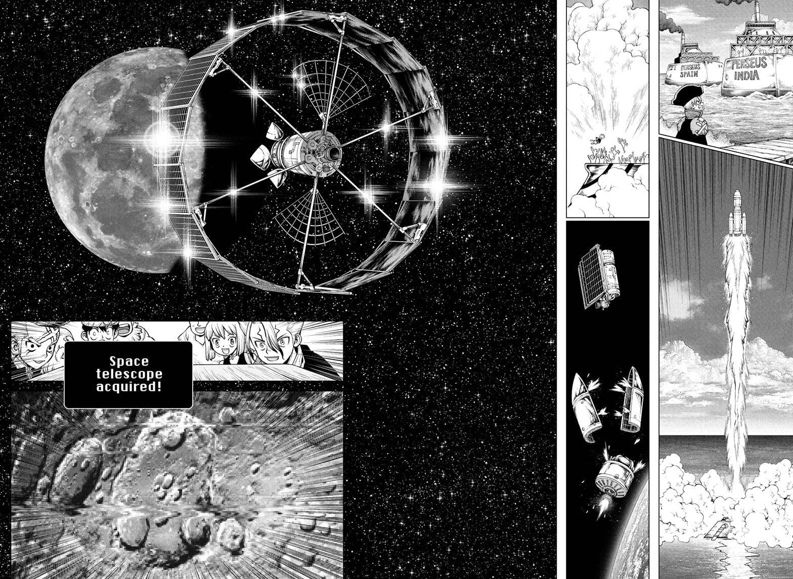 Dr. Stone chapter 216 page 10