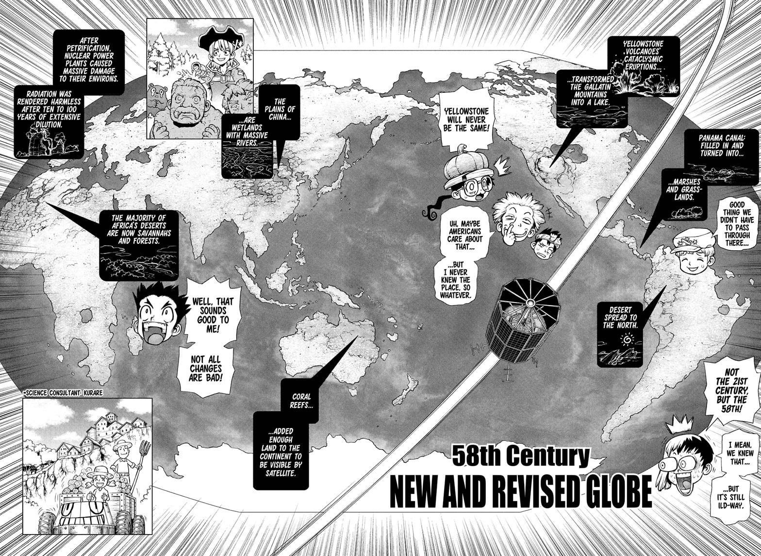 Dr. Stone chapter 216 page 9