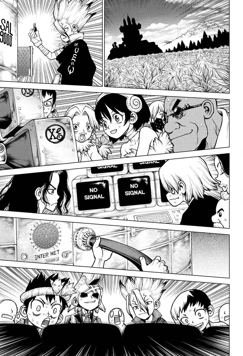 Dr. Stone chapter 218 page 10