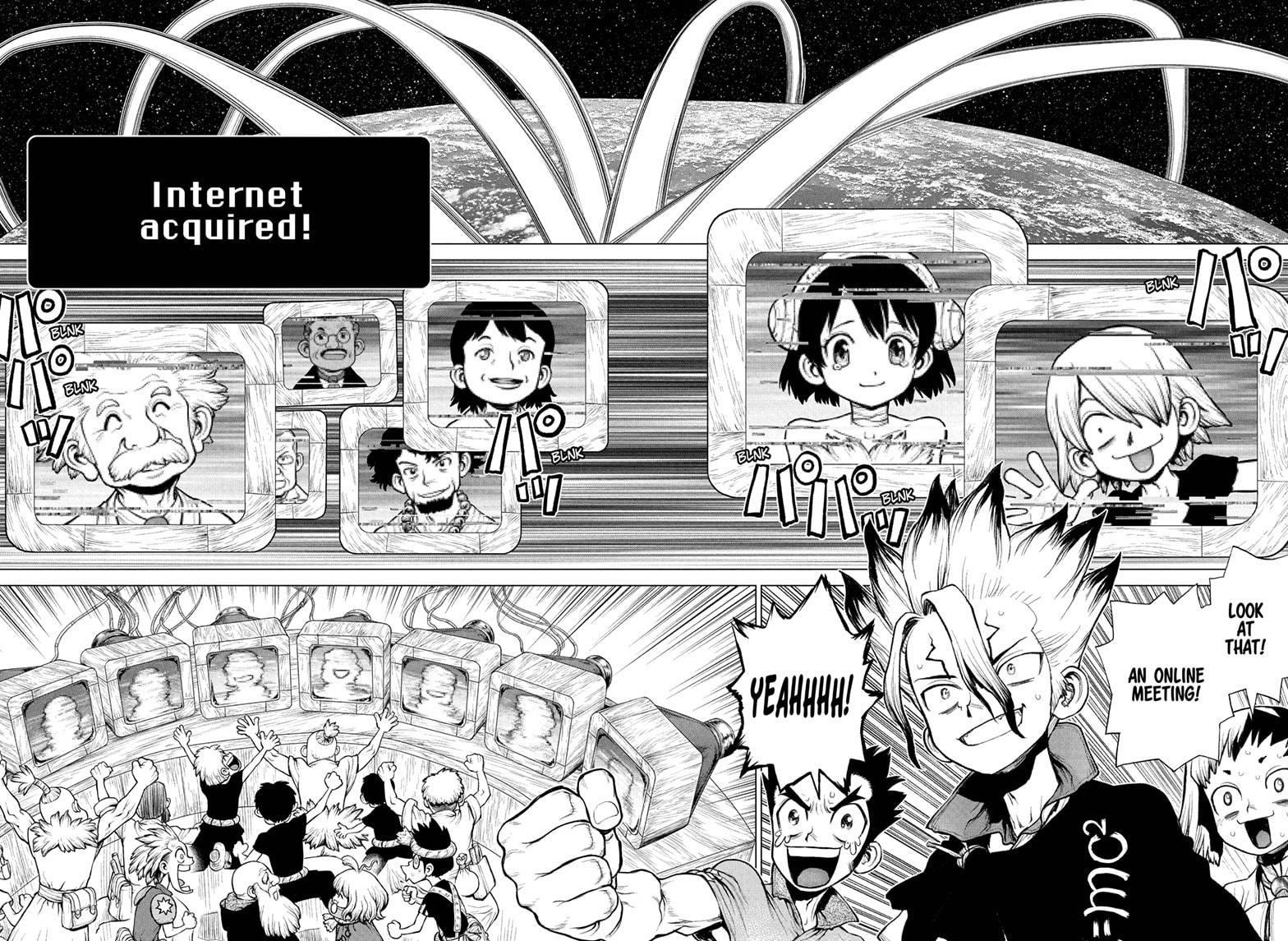 Dr. Stone chapter 218 page 11