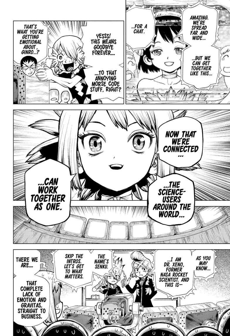 Dr. Stone chapter 218 page 12