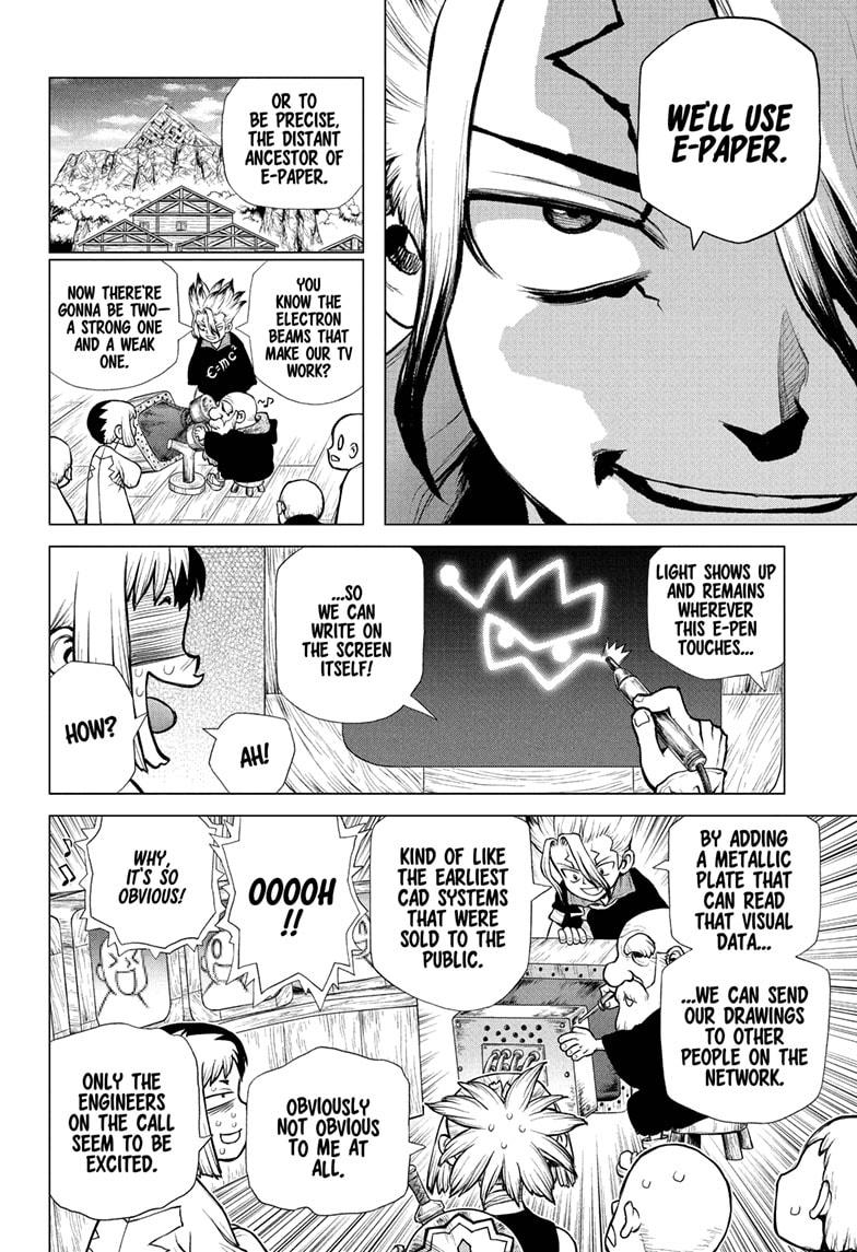 Dr. Stone chapter 218 page 14