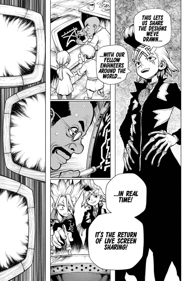 Dr. Stone chapter 218 page 15