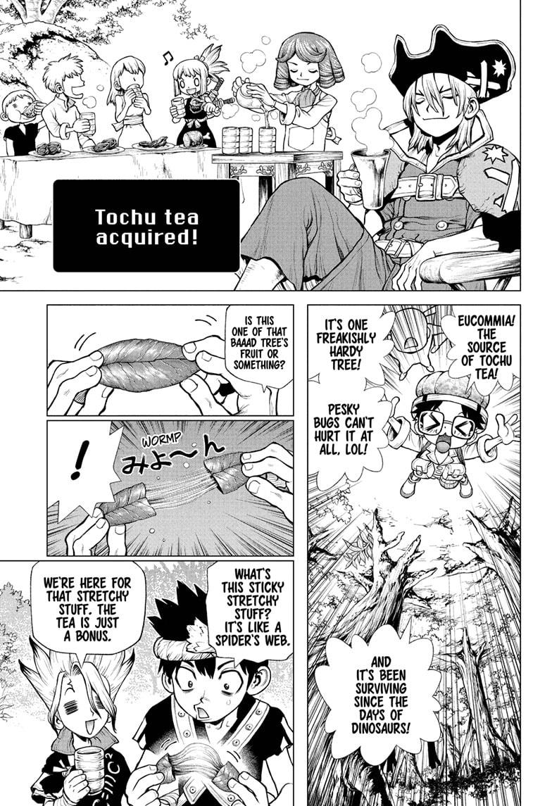 Dr. Stone chapter 218 page 5