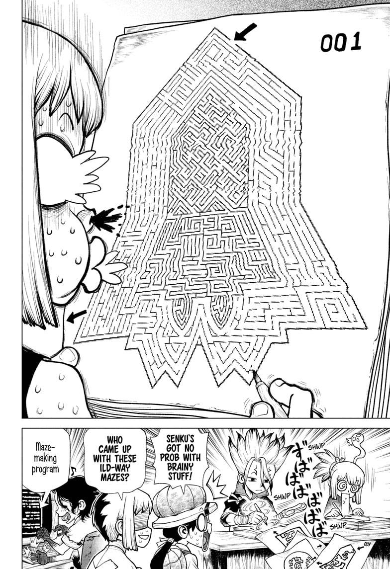 Dr. Stone chapter 219 page 10