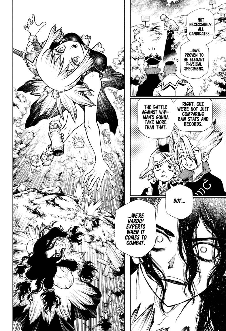 Dr. Stone chapter 219 page 12