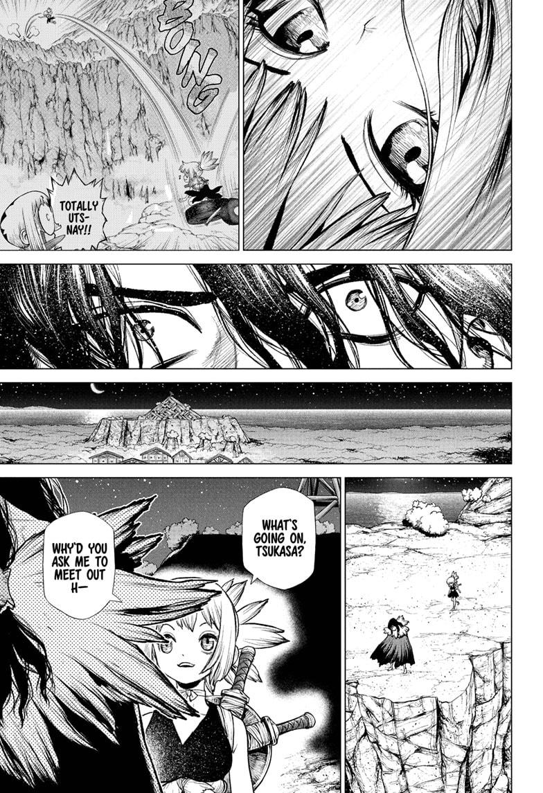 Dr. Stone chapter 219 page 13