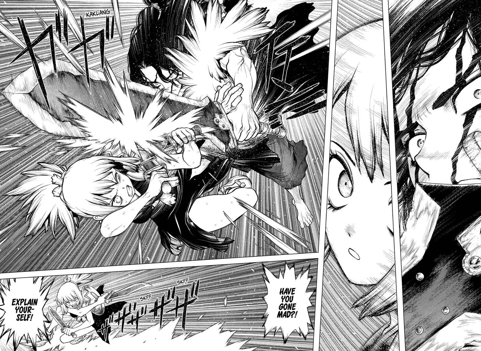 Dr. Stone chapter 219 page 14